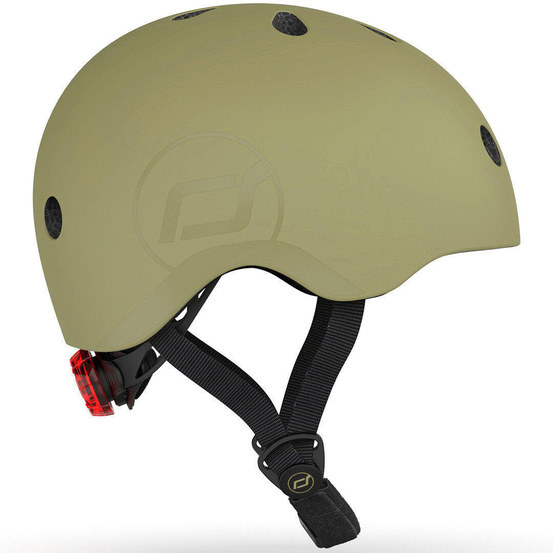 scoot and ride kinderhelm olive - s-m  | SR-00008 | 5