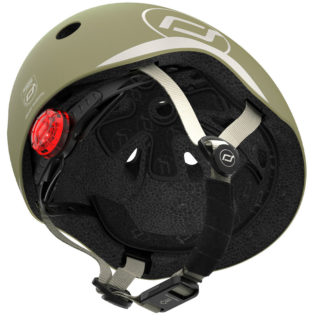 scoot and ride kinderhelm olive - xxs-s  | SR-00007 | 1