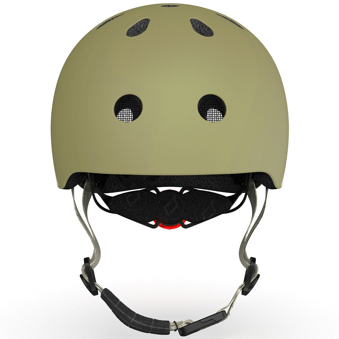 scoot and ride kinderhelm olive - xxs-s  | SR-00007 | 2