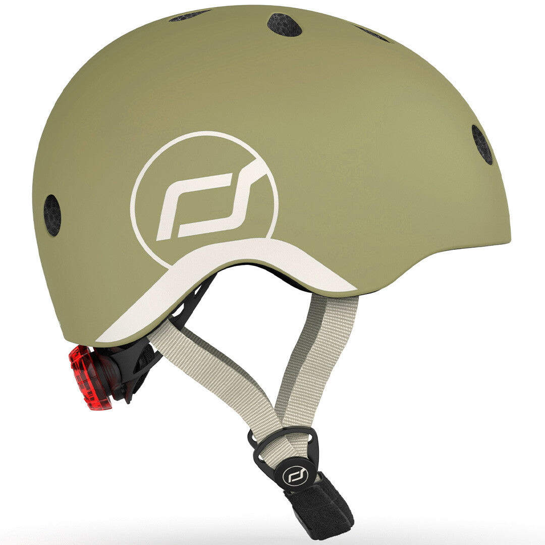 scoot and ride kinderhelm olive - xxs-s  | SR-00007 | 3