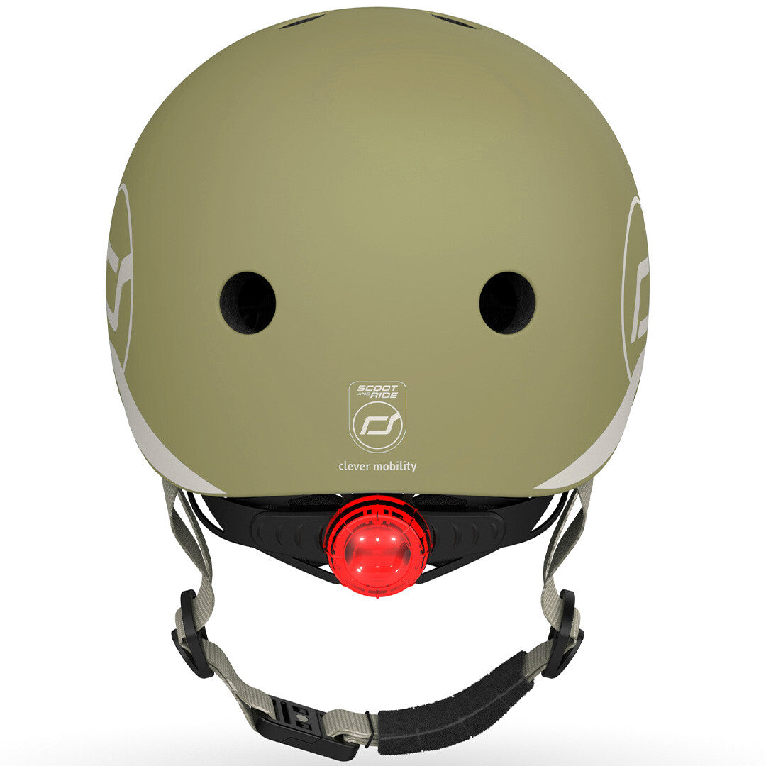 scoot and ride kinderhelm olive - xxs-s  | SR-00007 | 5