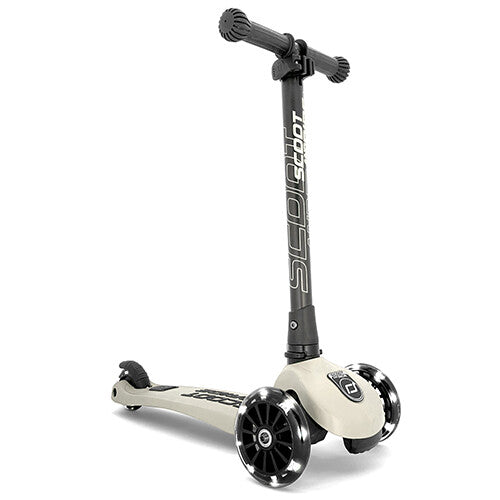 scoot and ride kinderstep highwaykick 3 - ash | SR-96344 | 0