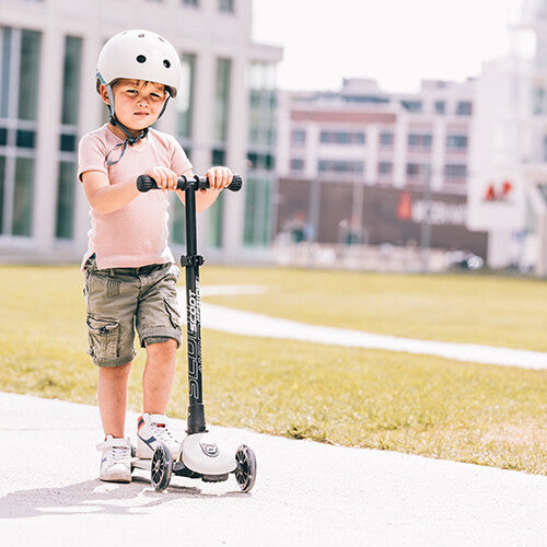 scoot and ride kinderstep highwaykick 3 - ash | SR-96344 | 3