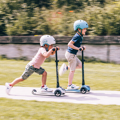 scoot and ride kinderstep highwaykick 3 - ash | SR-96344 | 4