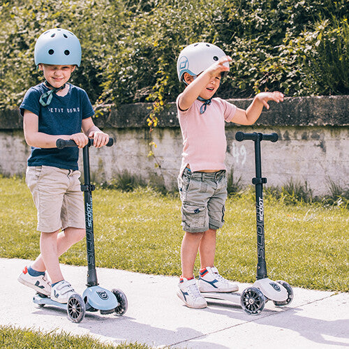scoot and ride kinderstep highwaykick 3 - ash | SR-96344 | 5