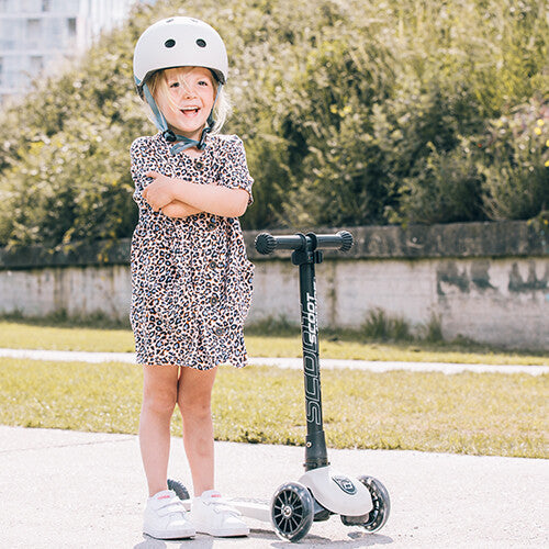 scoot and ride kinderstep highwaykick 3 - ash | SR-96344 | 6