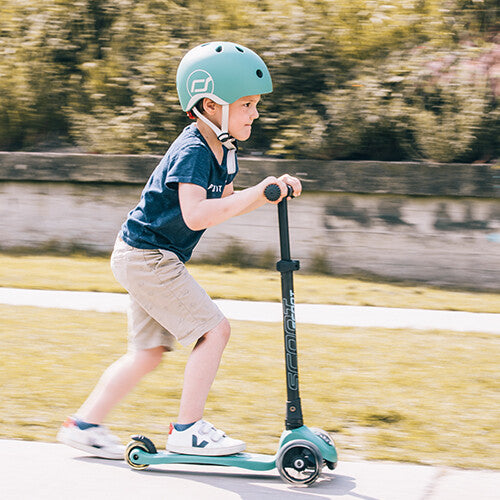 scoot and ride kinderstep highwaykick 3 - forest | SR-96345 | 3