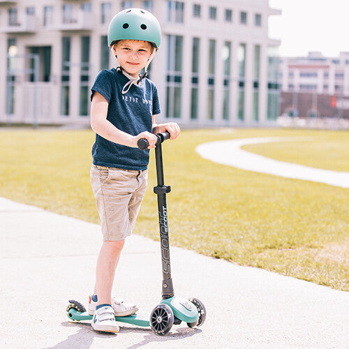 scoot and ride kinderstep highwaykick 3 - forest | SR-96345 | 4