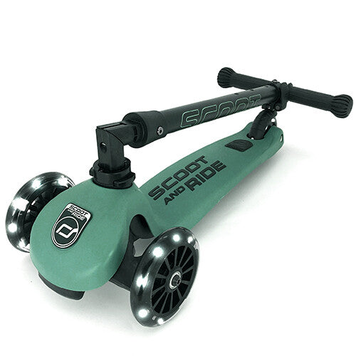 scoot and ride kinderstep highwaykick 3 - forest | SR-96345 | 6