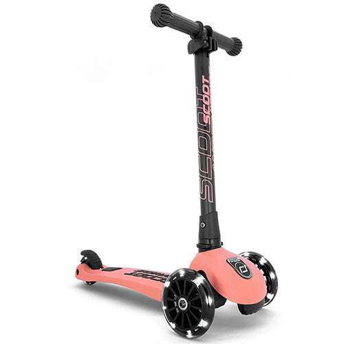 scoot and ride kinderstep highwaykick 3 - peach | SR-96357 | 0