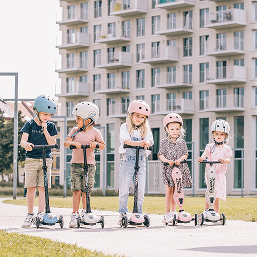 scoot and ride kinderstep highwaykick 3 - peach | SR-96357 | 2