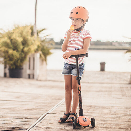 scoot and ride kinderstep highwaykick 3 - peach | SR-96357 | 3