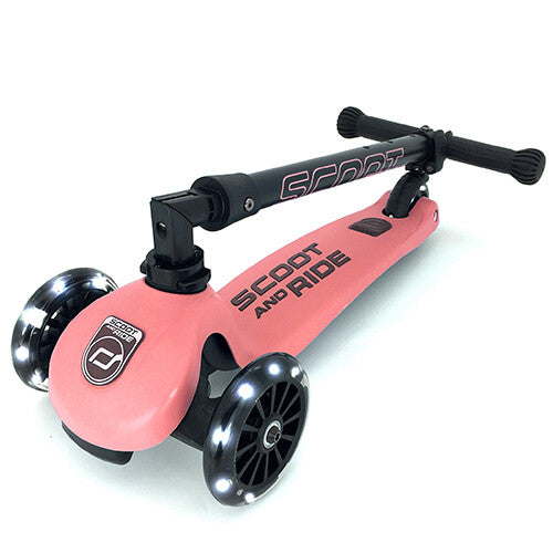 scoot and ride kinderstep highwaykick 3 - peach | SR-96357 | 5