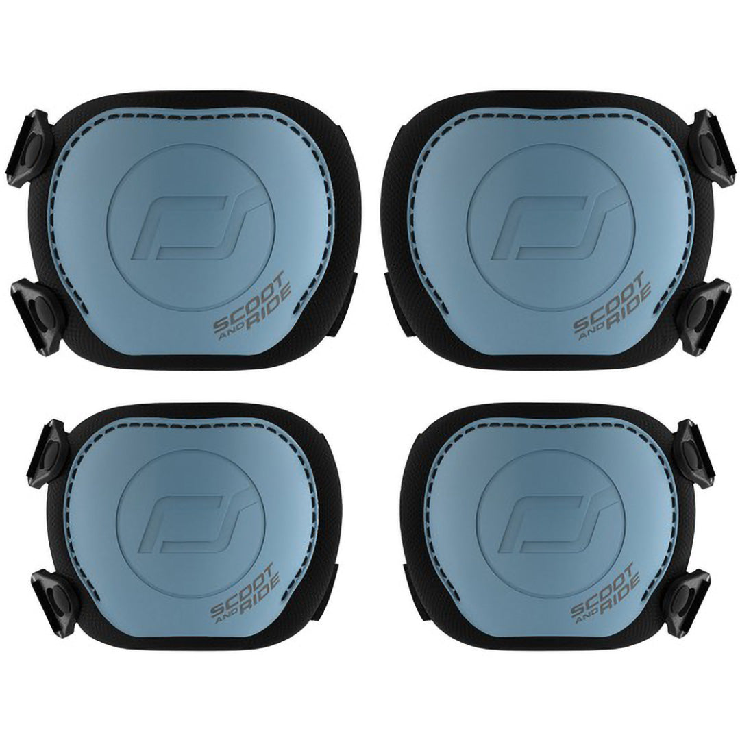 scoot and ride valbescherming - steel - xxs | SR-00015 | 0