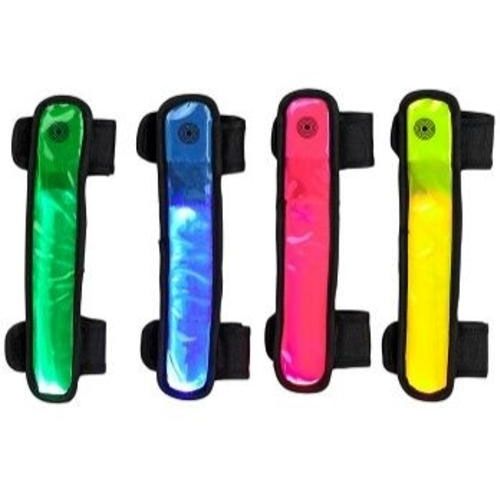 scoot 'n pull verlichting stepstraler scootbeamz - geel  | bmz-y | 2