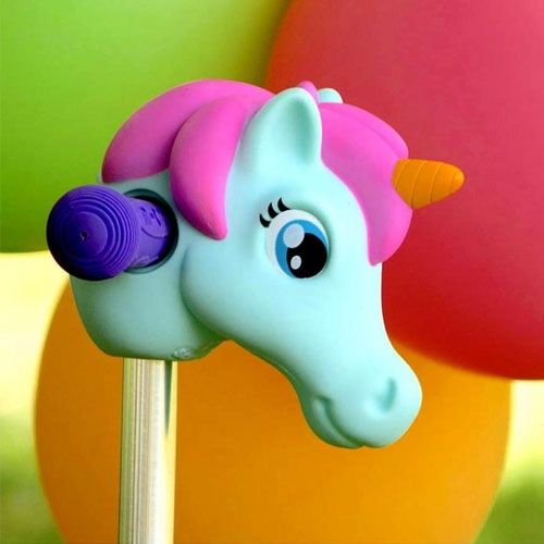 scootaheadz kinderstep accessoire eenhoornhoofd - mint  | 10303 | 0