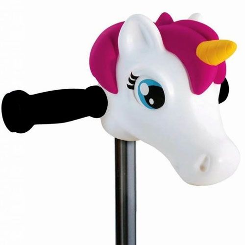 scootaheadz kinderstep accessoire eenhoornhoofd - wit  | 10301 | 0