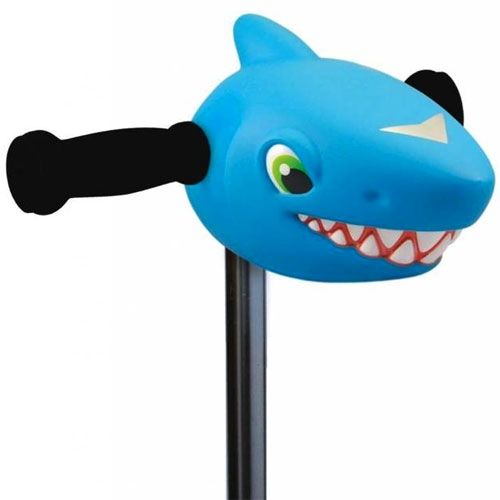 scootaheadz kinderstep accessoire haaienhoofd - blauw  | 10401 | 0