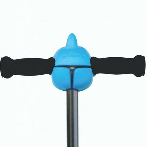 scootaheadz kinderstep accessoire haaienhoofd - blauw  | 10401 | 4