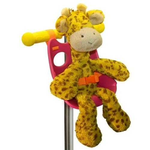 scootaseatz fietszitje - roze  | seatz-p | 1