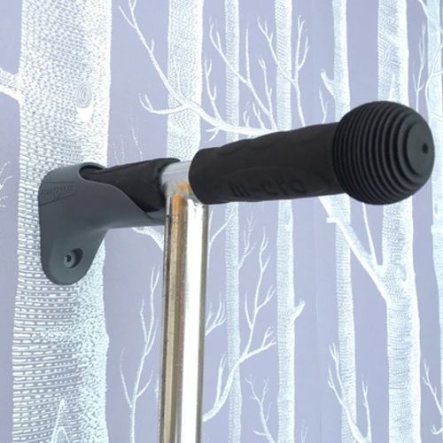 scooterpeg step ophanghaak blauw | peg-b | 1