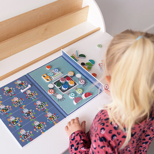 scratch europe magneetboek edulogic - robot | 6182292 | 1