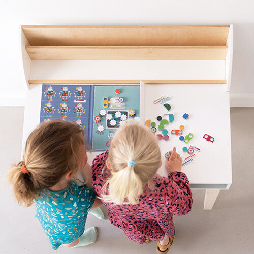 scratch europe magneetboek edulogic - robot | 6182292 | 2