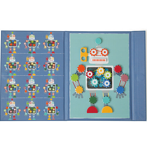 scratch europe magneetboek edulogic - robot | 6182292 | 5