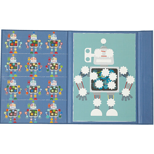 scratch europe magneetboek edulogic - robot | 6182292 | 6