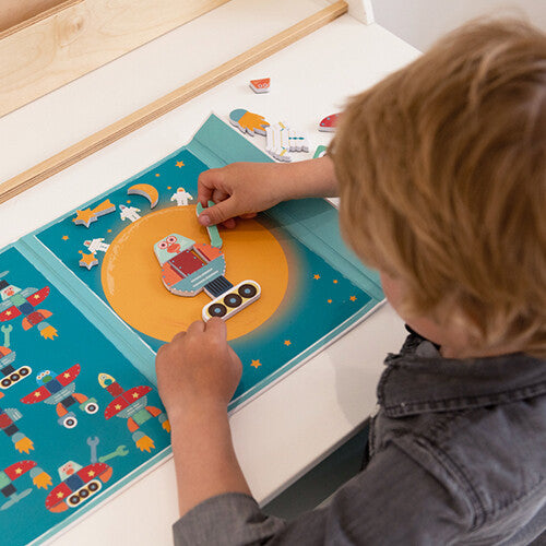 scratch europe magneetboek edulogic - ruimte | 6182294 | 1