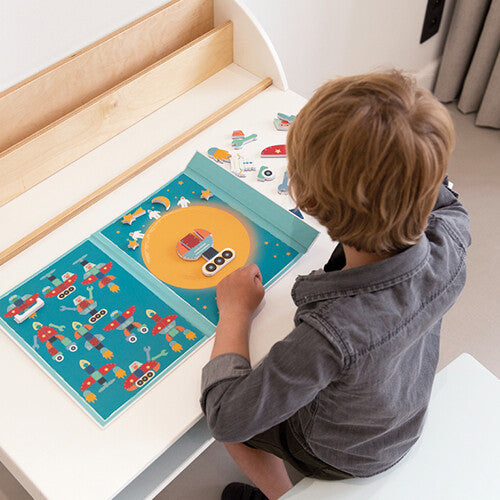 scratch europe magneetboek edulogic - ruimte | 6182294 | 2