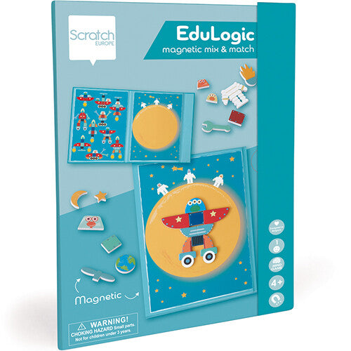 scratch europe magneetboek edulogic - ruimte | 6182294 | 3