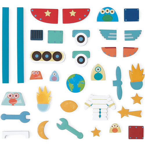scratch europe magneetboek edulogic - ruimte | 6182294 | 6