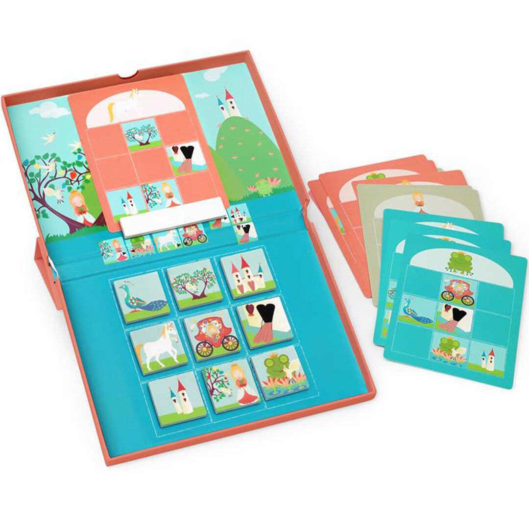 scratch europe magnetisch denkspel - prinses en eenhoorn | 6182278 | 2