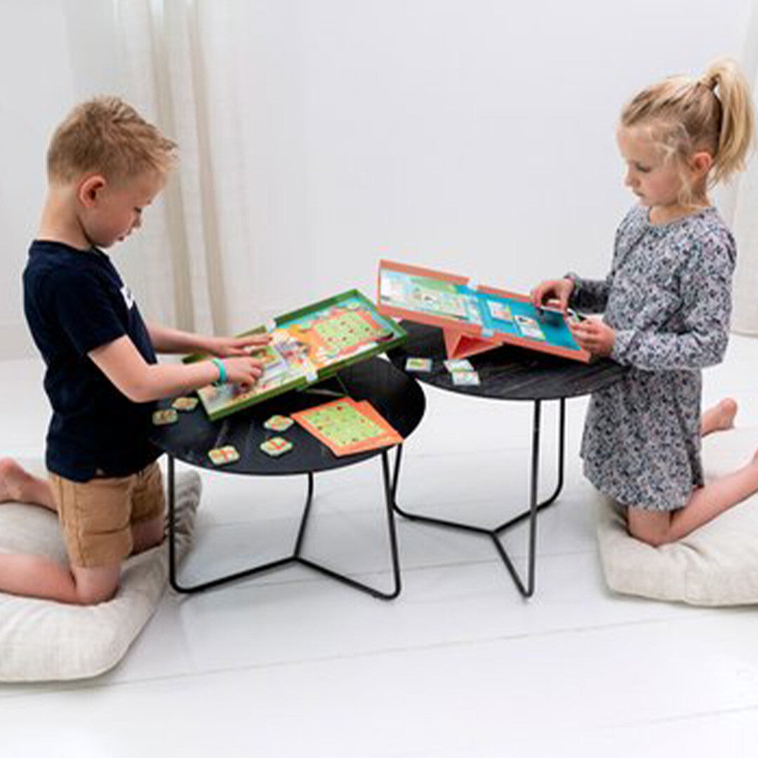 scratch europe magnetisch doolhofspel - tuin | 6182276 | 1