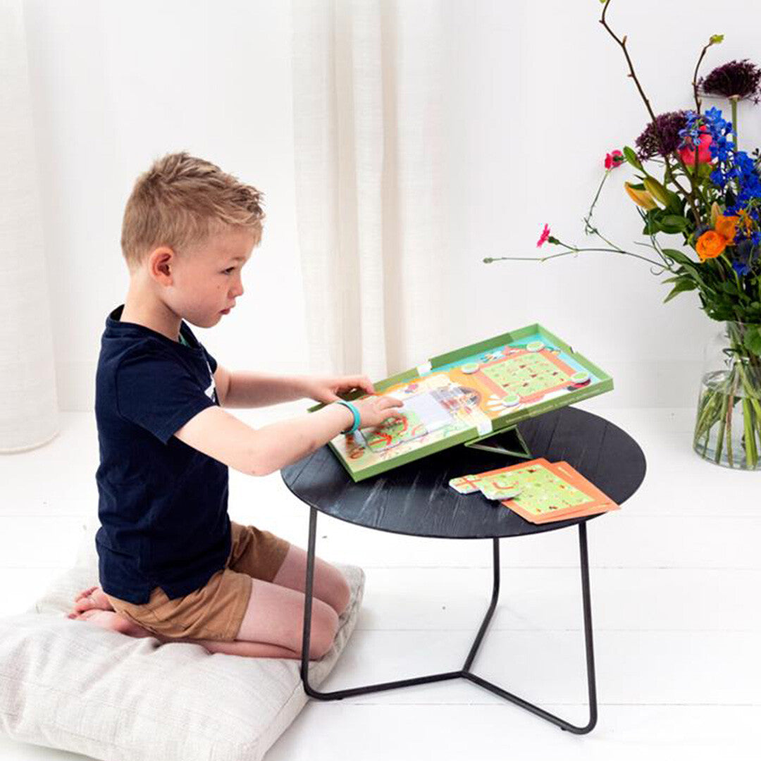 scratch europe magnetisch doolhofspel - tuin | 6182276 | 2