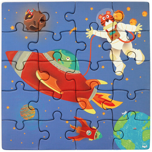scratch europe magnetisch puzzelboek ruimte - 2x20st | 6181154 | 4