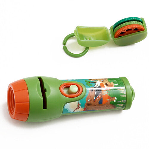 scratch europe projectiezaklamp dino | 6182327 | 3