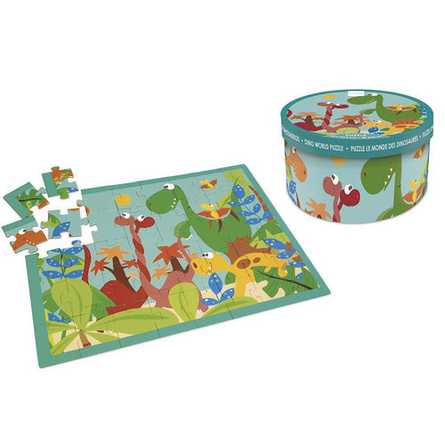 scratch europe puzzel dino wereld - 40st | 6181091 | 1