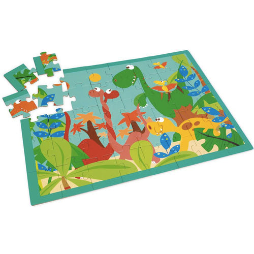scratch europe puzzel dino wereld - 40st | 6181091 | 3
