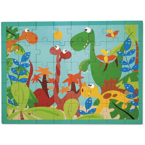 scratch europe puzzel dino wereld - 40st | 6181091 | 4