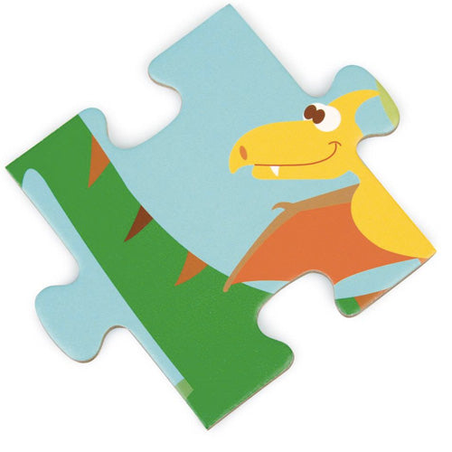 scratch europe puzzel dino wereld - 40st | 6181091 | 5