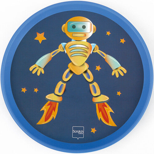 scratch europe vangspel robot | 6182150 | 7