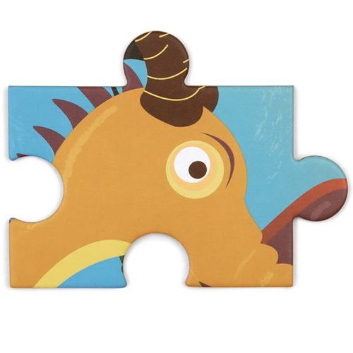 scratch europe vloerpuzzel draak - 61st | 6181132 | 2