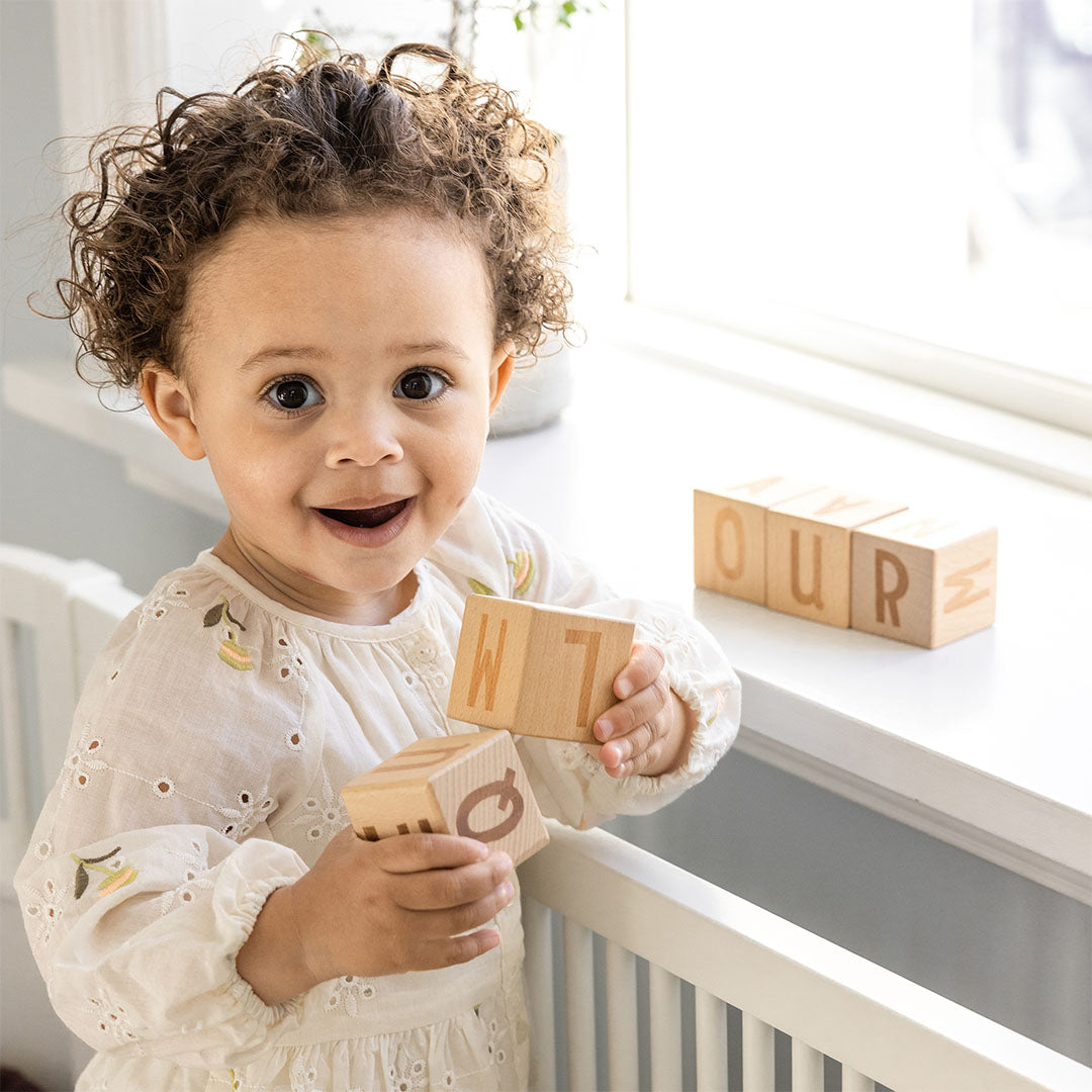 sebra blokken met letters - 16st  | 301830018 | 1