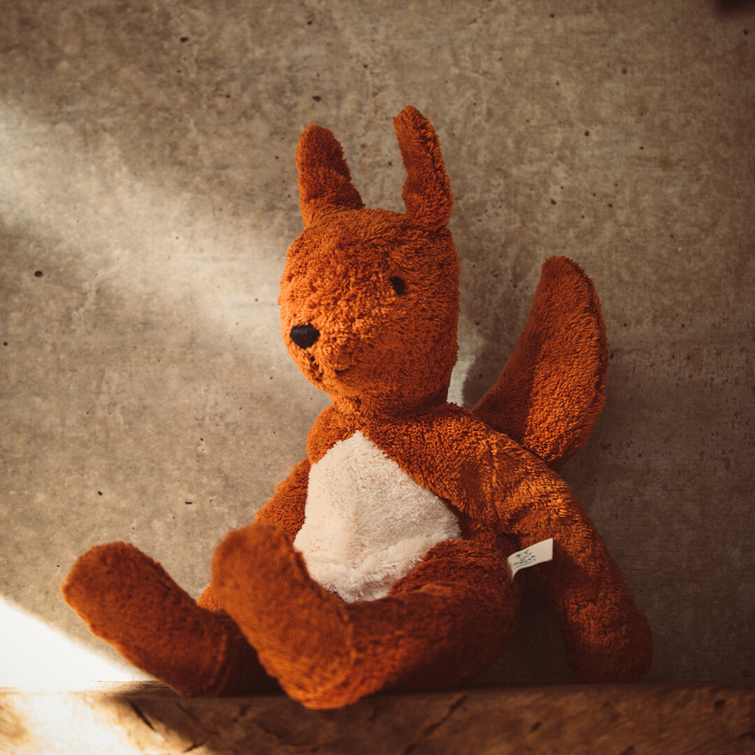 senger knuffeleekhoorn - 40 cm | Y21720 | 2