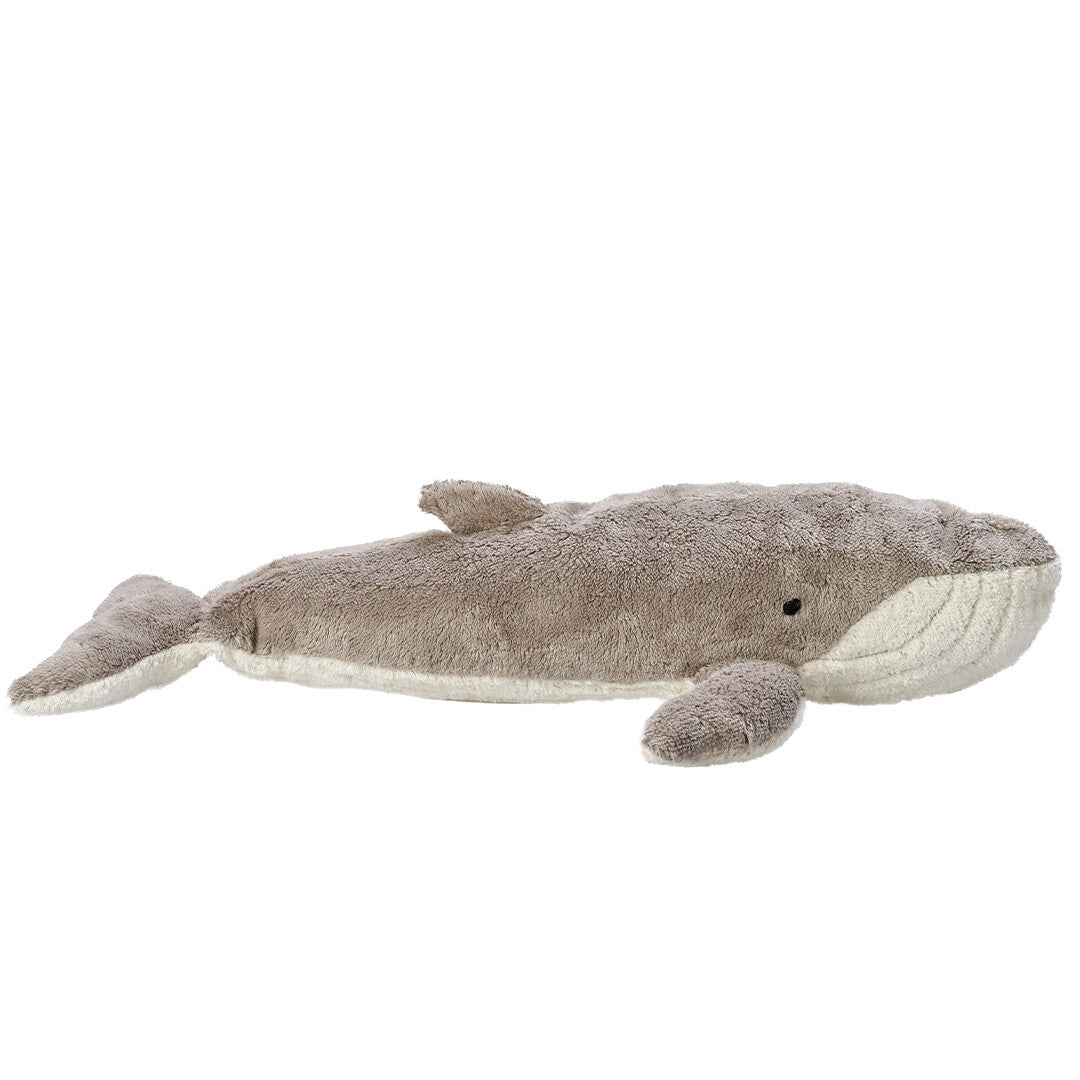 senger warmteknuffel walvis - 60 cm | Y21060 | 3