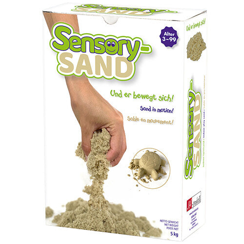 sensory sand kinetisch zand - 5 kg | 13108 | 0