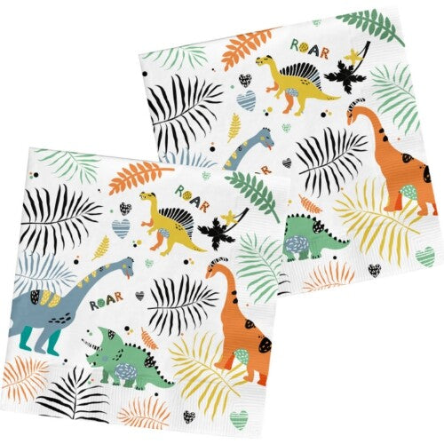 servetten dino's  - 20st  | 68350 | 0