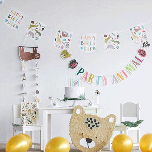 servetten zoo party - 20st  | 68351 | 2